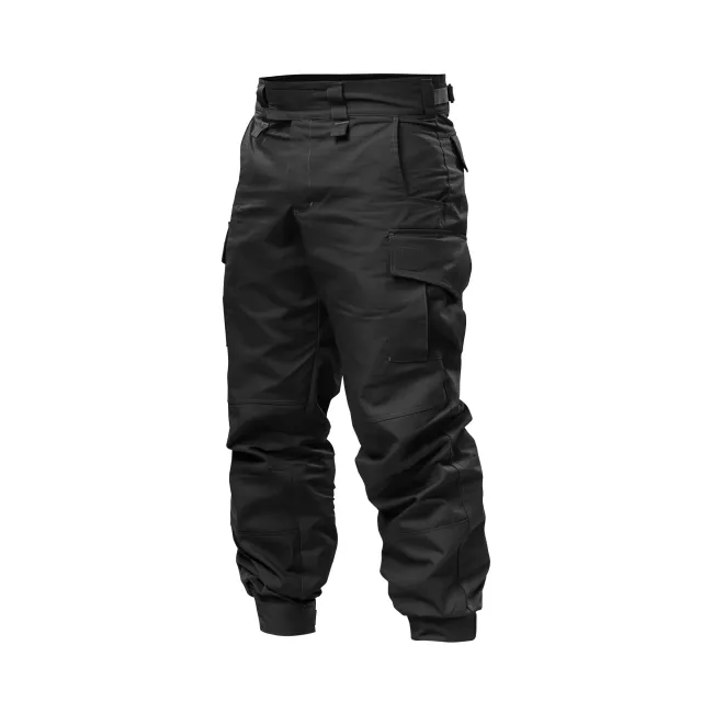 1 - Тактичні штани Battlegear Cargo. Колір Чорний. Розмір XXL