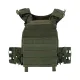 12 - Плитоноска TUR PRO Скелетон з системою швидкого скидання. Molle. Колір Олива.