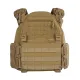 2 - Плитоноска женская Warmor gen.3 FL SPECPROM (for Ladies). Без подсумков. С быстрым боковым и верхним сбросом (без плит). Койот