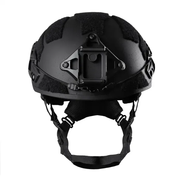 3 - Полегшений тактичний шолом Combatant SuperLITEweight 1.1 kg. Балістичний (NIJ IIIA). Чорний. Розмір L
