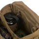4 - Тактична сумка Helikon Bushcraft Haversack 8л. Койот