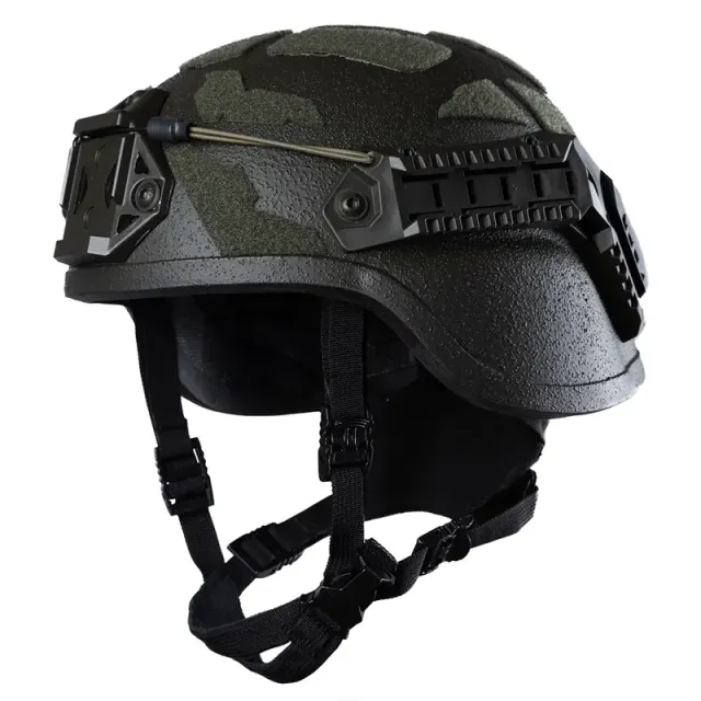 1 - Шлем кевларовый ARCH MICH. ТМ Combatant. Олива