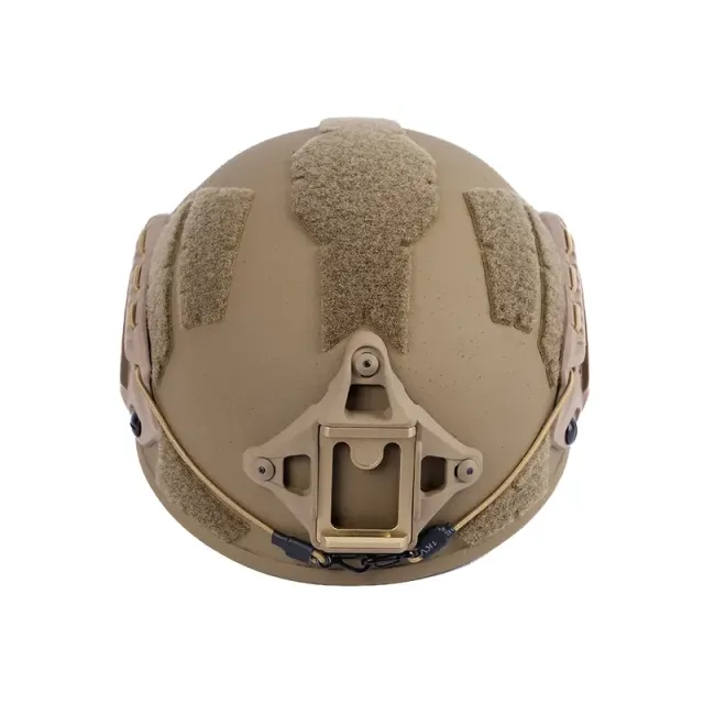 5 - Полегшений тактичний шолом Combatant SuperLITEweight 1.1 kg. Балістичний (NIJ IIIA). Койот. Розмір L