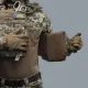 6 - Плитоноска TUR PRO Gen 2, система быстрого сброса. Molle. Цвет Пиксель. Размер XL.