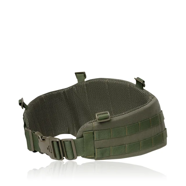 1 - Тактичний розвантажувальний пояс РПС, Cordura 1000D. Олива. S/M