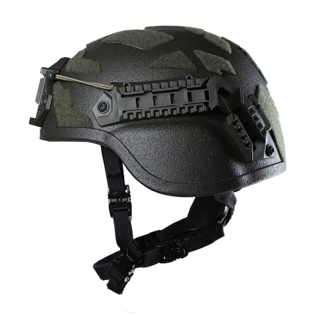 6 - Шлем кевларовый ARCH MICH. ТМ Combatant. Олива
