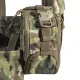 14 - Бронежилет 6-го класу (SVAROG). Вага 5.7 кг. (Комплект 9 підсумків). З системою швидкого скидання. Molle. Колір Мультикам.