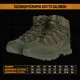 4 - Черевики літні демісезон Salomon Quest 4D GTX Forces 2. Олива.