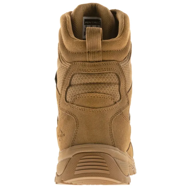 5 - Тактические ботинки Pentagon Scorpion V2 Suede 8. Койот