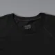 11 - Футболка Urban Cotton. Бавовна/еластан. Чорна. Розмір M
