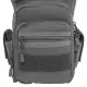 6 - Набедренная сумка Pentagon Max S 2.0 Thigh Pouch 3.7 л. Серый