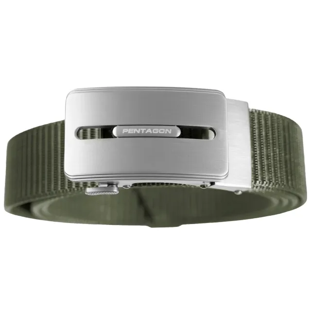 3 - Ремень тактический Pentagon Regal Belt STL, Олива
