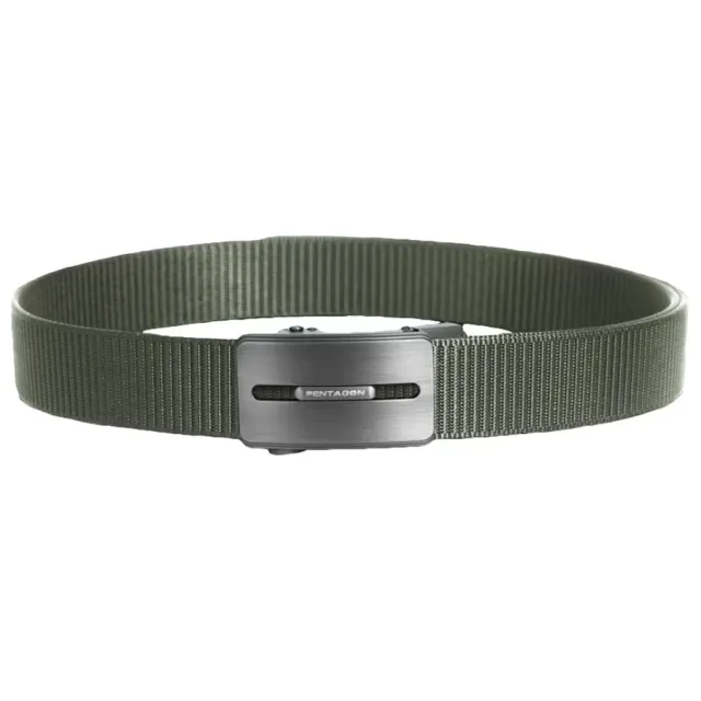 1 - Ремень тактический Pentagon Regal Belt STL, Олива
