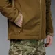 16 - Куртка тактична SoftShell APEX Shield Storm. Осінь-Весна Койот. Розмір M