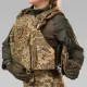 8 - Плитоноска женская Warmor gen.3 FL SPECPROM (for Ladies). Без подсумков. С быстрым боковым и верхним сбросом (без плит). Пиксель