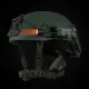 6 - Ліхтар тактичний на шолом Sidewinder MPLS 5LED з IFF (свій-чужий) маяком. Олива