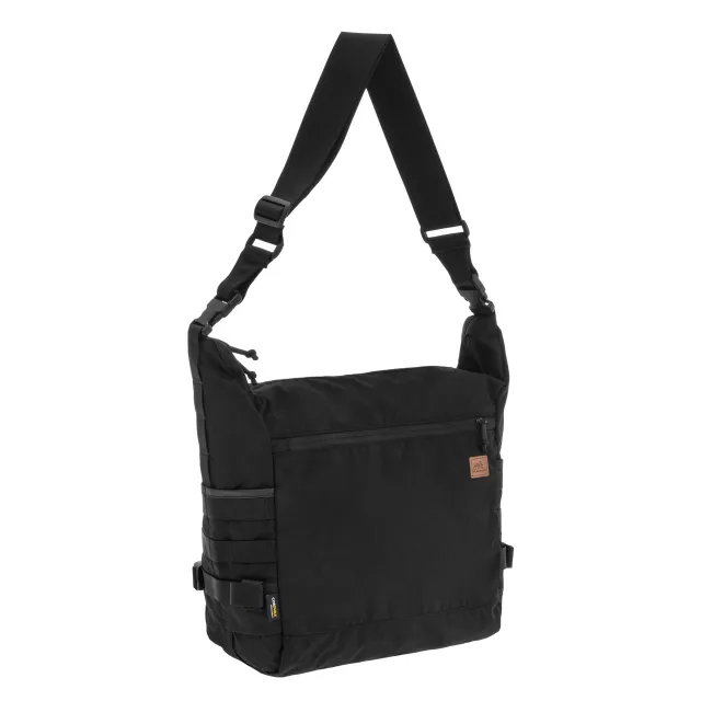 1 - Тактична сумка Helikon Bushcraft Satchel 17л. Чорний