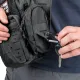 9 - Сумка через плече Helikon EDC Side Bag Cordura. Чорний