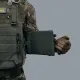 6 - Плитоноска VEPR, збільшена площа захисту. (аналог IOTV G4) Molle. Колір Олива. Розмір S