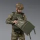 4 - Тактический коврик для сидения 1 класса защиты. CORDURA 1000D. Олива