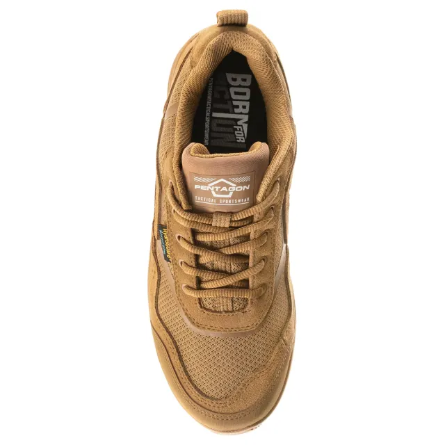 4 - Кроссовки тактические Pentagon Scorpion V2 Suede 4. Койот