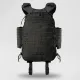 5 - Тактичний рюкзак на 10л. Cordura 1000D. Чорний