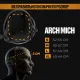 4 - Шлем кевларовый ARCH MICH. ТМ Combatant. Олива