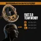 3 - Комплект: Шолом FAST TEAM WENDY 2,0 NIJ IIIA Койот + активні навушники EARMOR M32 (Койот), кріплення Чебурашка. Кавер Піксель. Розмір M