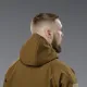 8 - Куртка тактическая SoftShell APEX Flex. Осень-Весна Койот. Размер L