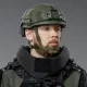 5 - Бронекостюм ГАРТ V.1. 2-го класса защиты. Черный. Размер L