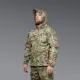 6 - Куртка тактическая SoftShell APEX Shield Storm. Осень-Весна Мультикам. Размер XL