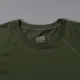 10 - Футболка Urban Cotton. Хлопок/эластан. Олива. Размер L