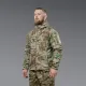 2 - Куртка тактична SoftShell APEX Flex. Осінь-Весна Мультикам. Розмір XL