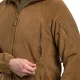 5 - Флісова куртка-кофта Helikon Patriot Mk2 Hybrid. Койот