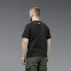 6 - Футболка Urban Cotton. Бавовна/еластан. Чорна. Розмір M