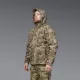6 - Куртка тактическая SoftShell APEX Shield Storm. Осень-Весна Пиксель. Размер XL