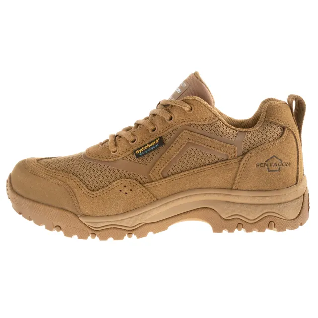 5 - Кроссовки тактические Pentagon Scorpion V2 Suede 4. Койот