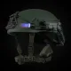 7 - Ліхтар тактичний на шолом Sidewinder MPLS 5LED з IFF (свій-чужий) маяком. Олива
