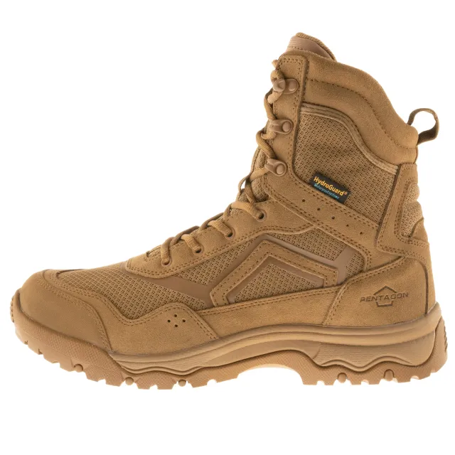 4 - Тактические ботинки Pentagon Scorpion V2 Suede 8. Койот