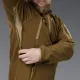 10 - Куртка тактическая SoftShell APEX Flex. Осень-Весна Койот. Размер L