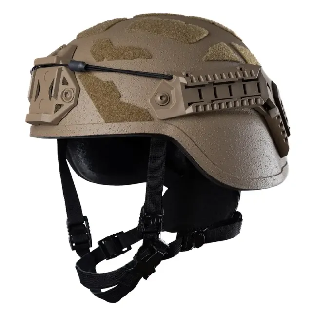 1 - Шлем кевларовый ARCH MICH. ТМ Combatant. Койот