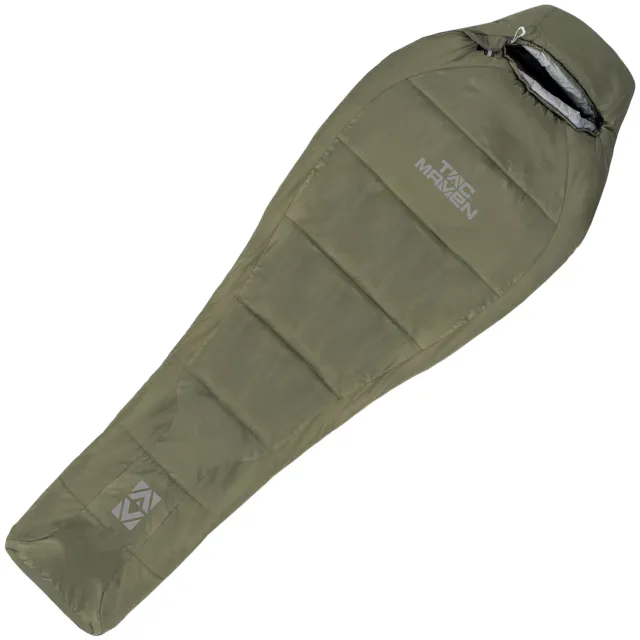 1 - Спальник утеплений Pentagon Tac Maven Mummy. Олива