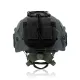 4 - Підсумок-противага для шолома (кріплення на тилову частину). Cordura 1000D. Чорний