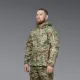 2 - Куртка тактическая SoftShell APEX Shield Storm. Осень-Весна Мультикам. Размер XL
