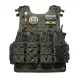 9 - Плитоноска VEPR, збільшена площа захисту. (аналог IOTV G4) Molle. Колір Олива. Розмір S