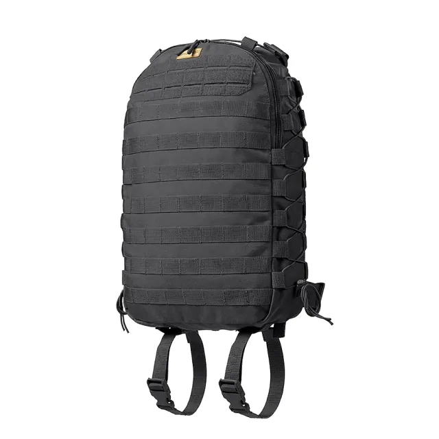 1 - Тактичний рюкзак на 10л. Cordura 1000D. Чорний