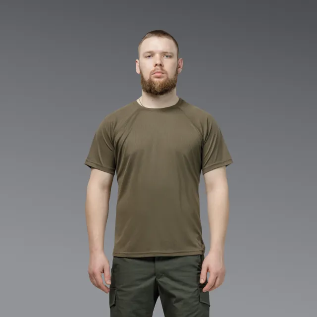 4 - Футболка Urban Coolmax. Олива. Розмір XXL