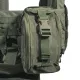 11 - Плитоноска SVAROG (Комплект 9 підсумків) з системою швидкого скидання. Molle. Колір Олива.