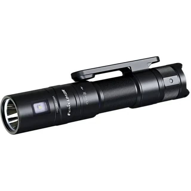 1 - Фонарь ручной Fenix ​​LD12R. Черный