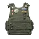 12 - Плитоноска VEPR, збільшена площа захисту. (аналог IOTV G4) Molle. Колір Олива. Розмір S